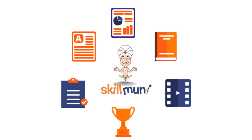 Skillmuni article design